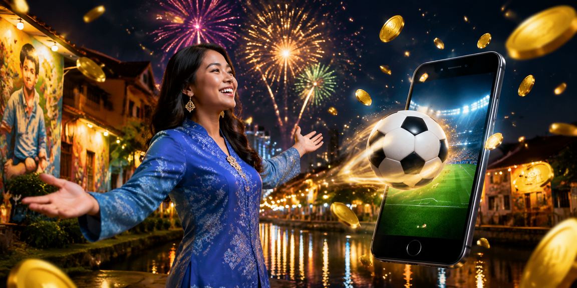 Penonton esport Malaysia menyaksikan pertandingan dengan penuh semangat di Pulau Pinang